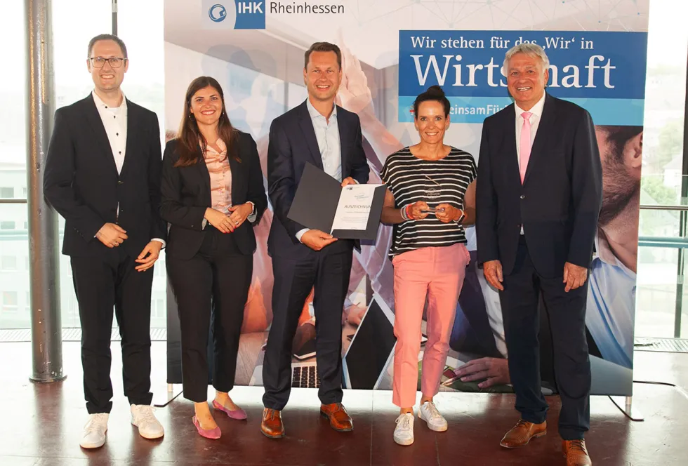 mainzplus GmbH erneut als hervorragender Ausbildungsbetrieb ausgezeichnet