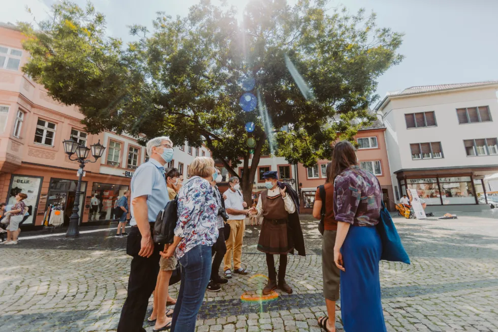 Gästeführerverband Mainz e.V. und mainzplus  GmbH spenden Erlöse an Opfer der Hochwasserkatastrophe in Rheinland-Pfalz & NRW