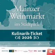 Mainzer Weinmarkt 2026 Kulinarik Ticket