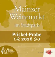 Mainzer Weinmarkt 2026 Prickelprobe Ticket