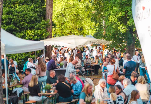 Weinmarkt im Stadtpark