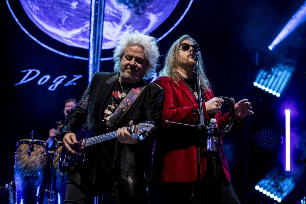 Bild der Band TOTO